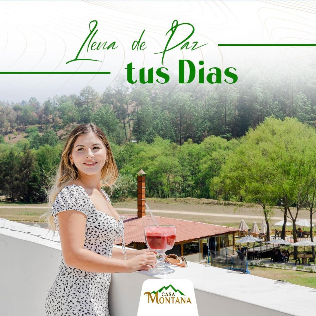 Casa Montana Hotel Chichicastenango Dış mekan fotoğraf