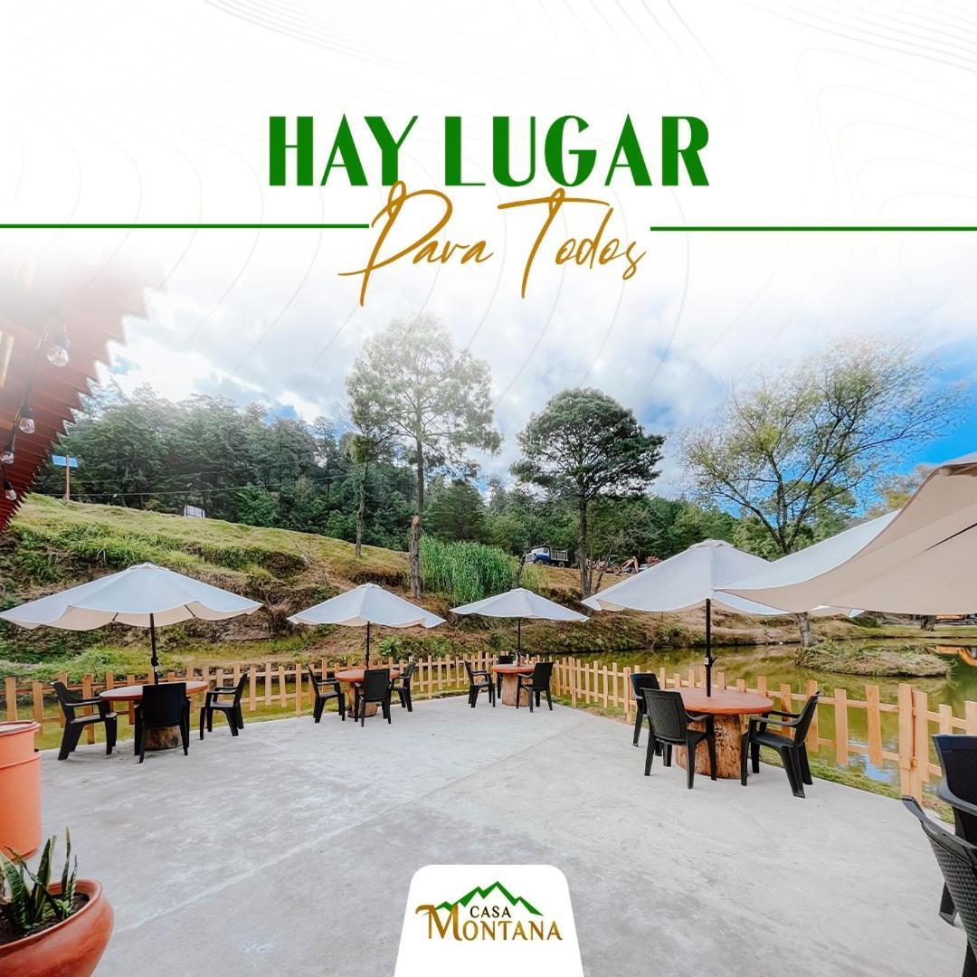 Casa Montana Hotel Chichicastenango Dış mekan fotoğraf